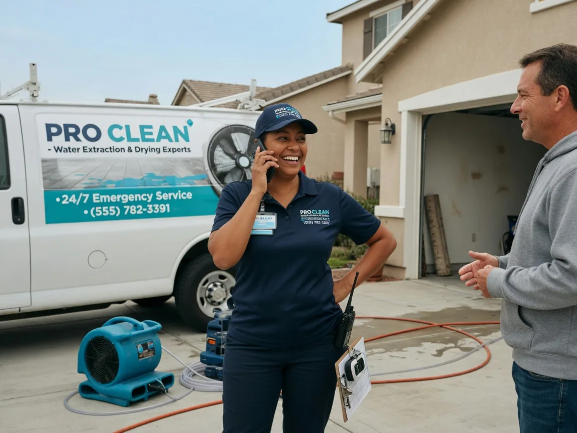 Water Extraction & Drying Ansley, NE FAQs
